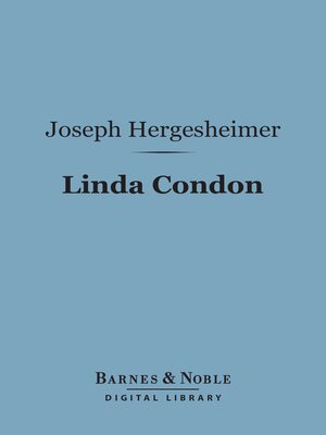 cover image of Linda Condon (Barnes & Noble Digital Library)